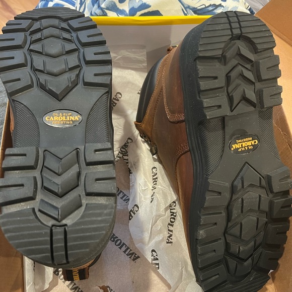 🥾 Carolina Men’s 6” Waterproof Steel Toe Work Boots – Size 12 (NWT) 🥾 - Picture 3 of 4